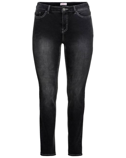 Sheego Black Skinny Jeans