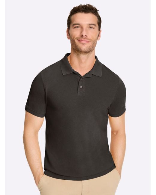 Catamaran Kurzarmshirt in Black für Herren