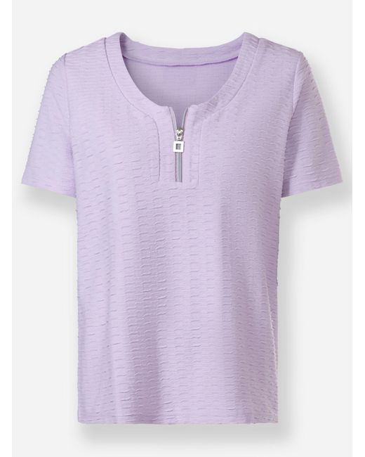heine Purple Shirt