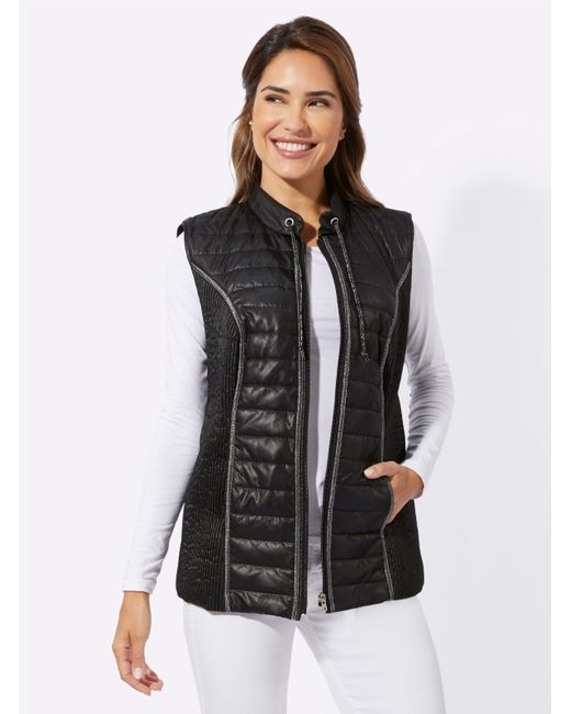 WITT Black Steppweste