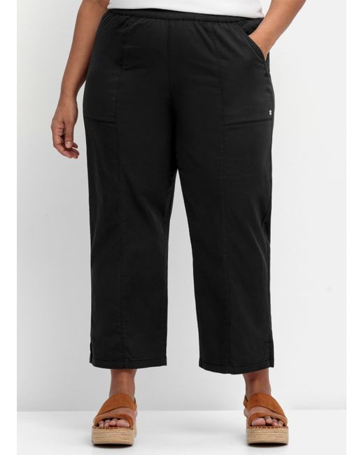 Sheego Black 7/8-Hose