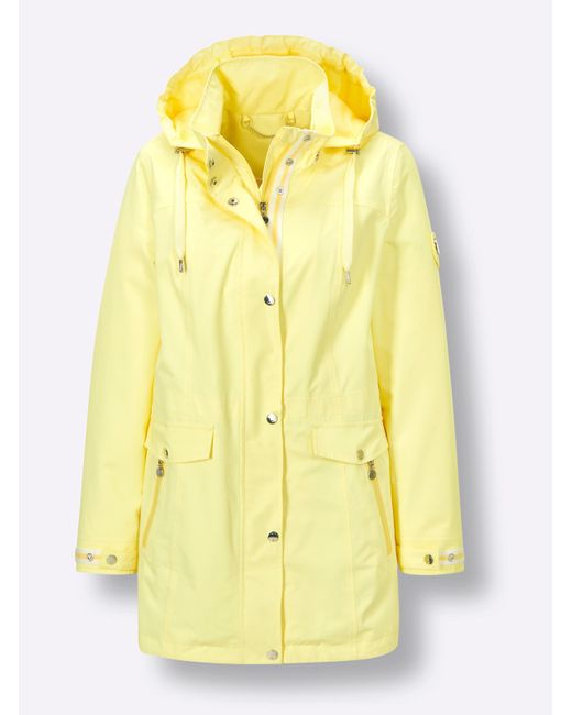 CREATION L PREMIUM Yellow Texventure-Jacke