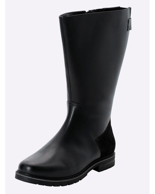 Sheego Black Weitschaftstiefel