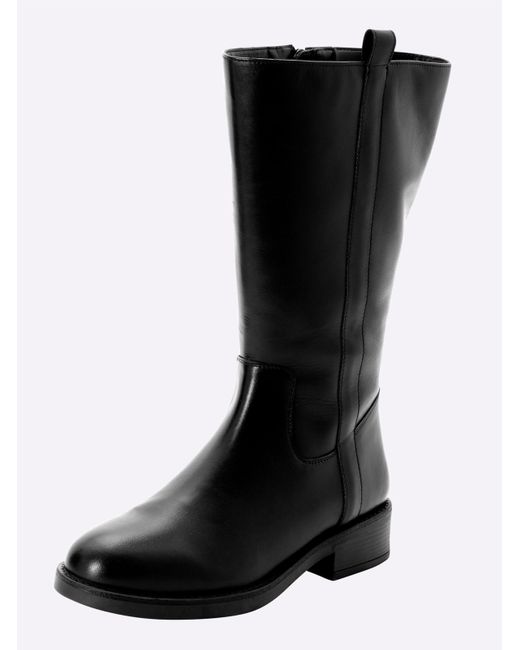 Sheego Black Weitschaftstiefel