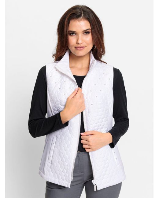 WITT White Steppweste