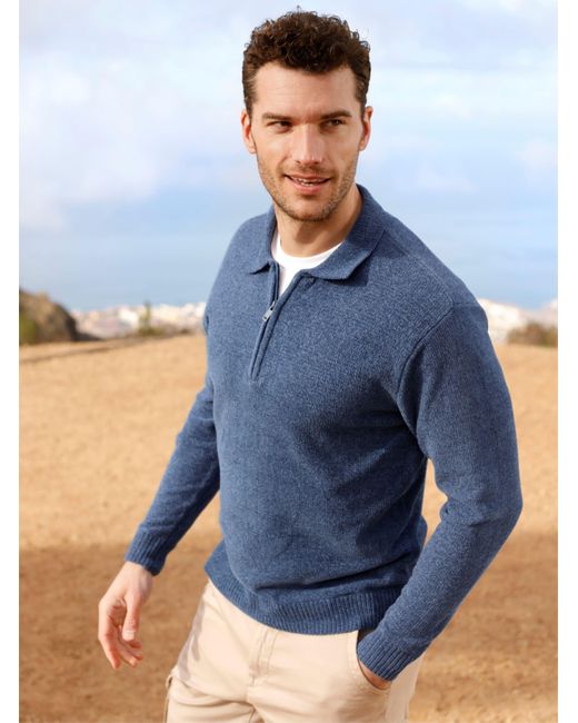 Catamaran Polopullover in Blue für Herren