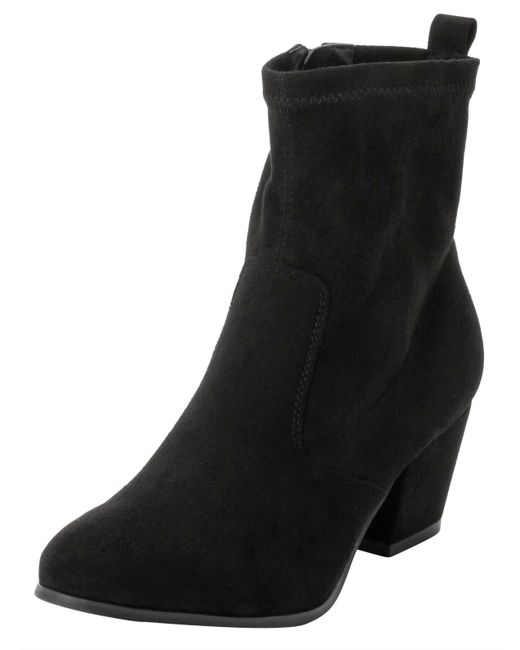 Sheego Black Stiefelette