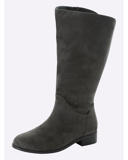 Sheego Black Weitschaftstiefel