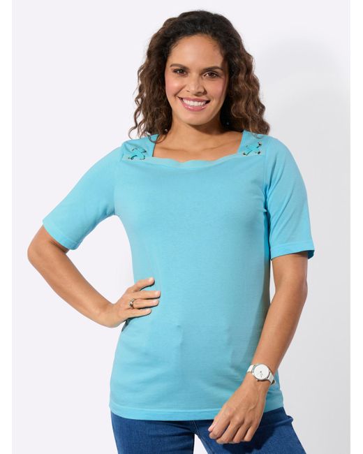 WITT Blue Shirt-Set