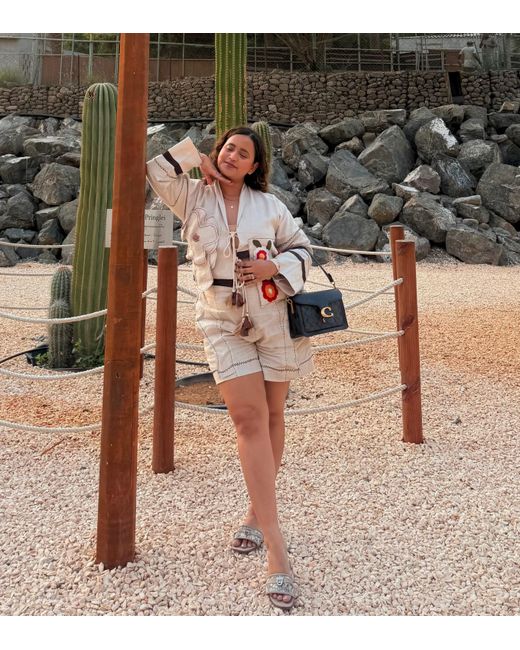 Muda Clothing Fz Llc Natural Neutrals Emily Top