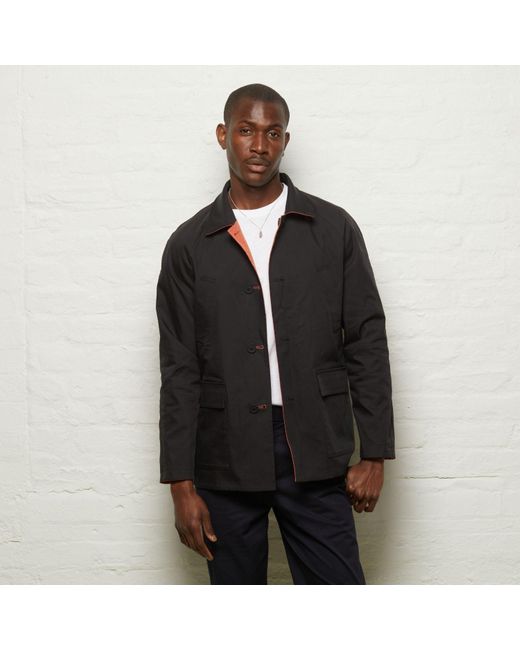 Guards London Orange Fusilier Reversible Jacket for men