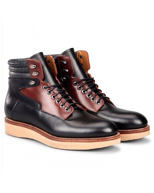 Kurt Lincoln Blue Jackson Boot for men