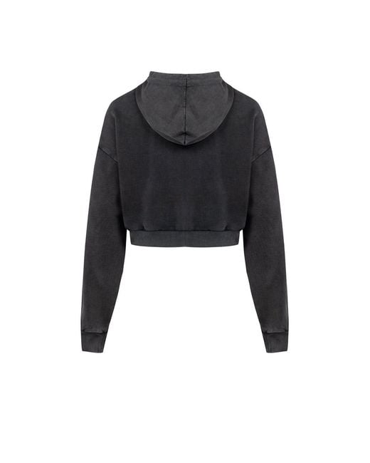 Pcfg Black Your Itch Acid Wash Zipped Hoody