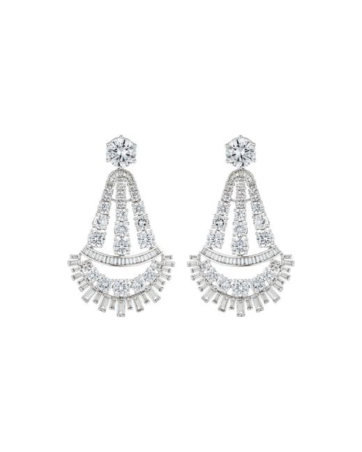 Stephanie Browne Australia Metallic Monaco Earrings