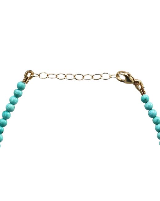 Bombyx House Blue Birthstone December Bead Bracelet