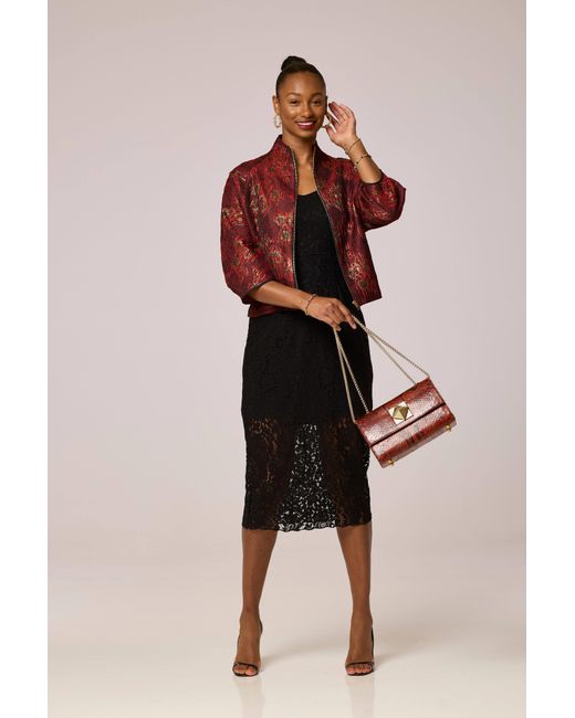 Lioness by Tf Red Blooming Jacket