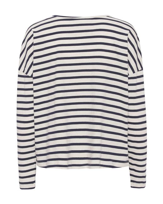GROBUND Blue Nete Blouse