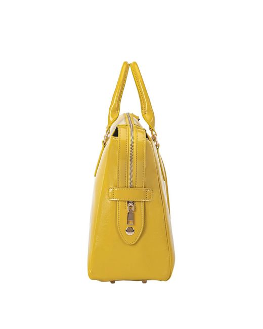 Mkf Collection - J'omor Yellow Yareli Tote Bag With Mini Bag- 2-Piece Set