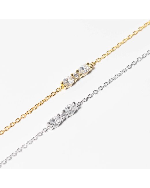 Sif Jakobs Jewellery Metallic Bracelet Ellera Ovale