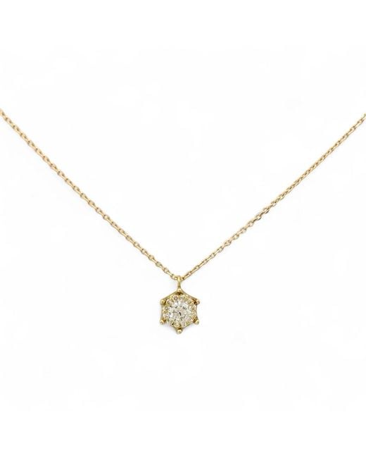 Neshi Designs Metallic Cinderella Necklace