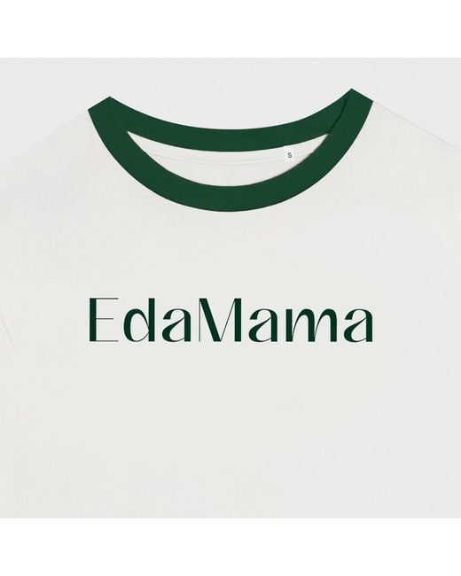 The New Orchard White Vegan T-Shirt Edamama