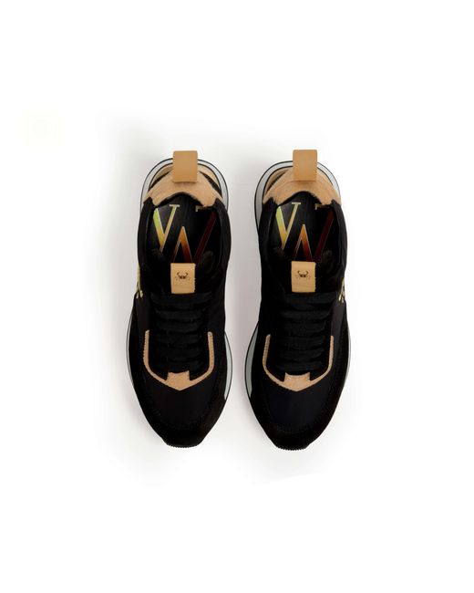 MYYAZ Black Insula Sneaker