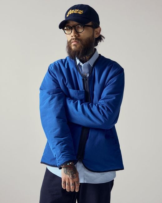 Uskees Blue Evo Liner Jacket for men