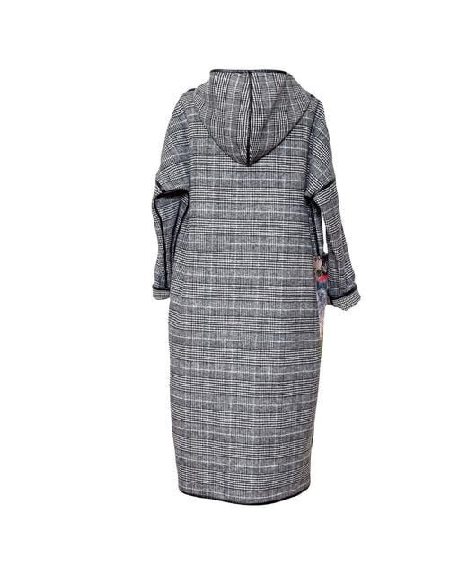 ARTISTA Gray Hunter Coat