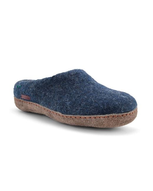 Betterfelt Blue Classic Slipper for men