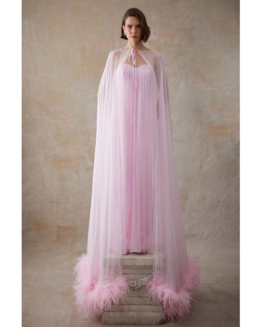 Syla Atelier Pink Rüya Gown