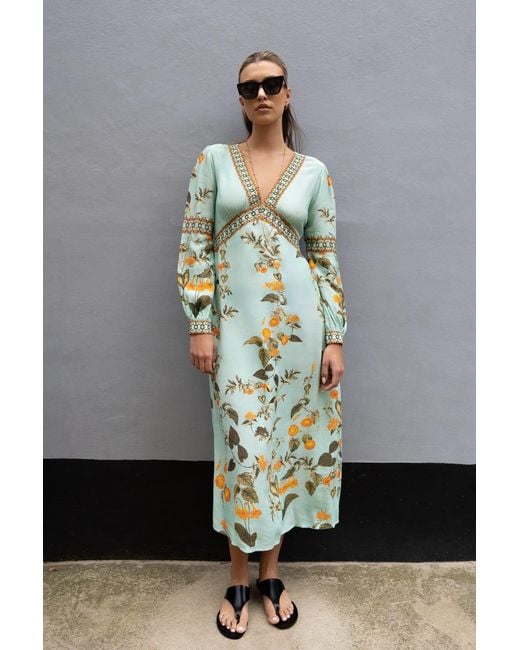 Raishma Green Elsa Dresses