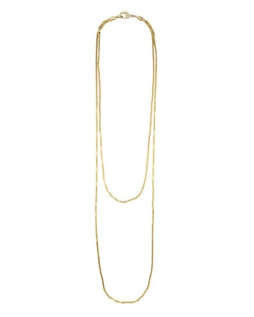 Sita Nevado White Two Bombetas Necklace