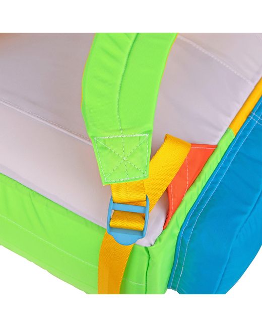 Mokuyobi Orange Space Wonder Traveler Mega Backpack