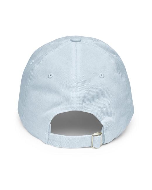 Anchor and Crew Blue Pastel Ampersand Signature Embroidered Chino Cap