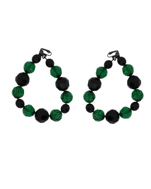 Vicki Sarge Black Delia's Jumbo Nightwear Earrings