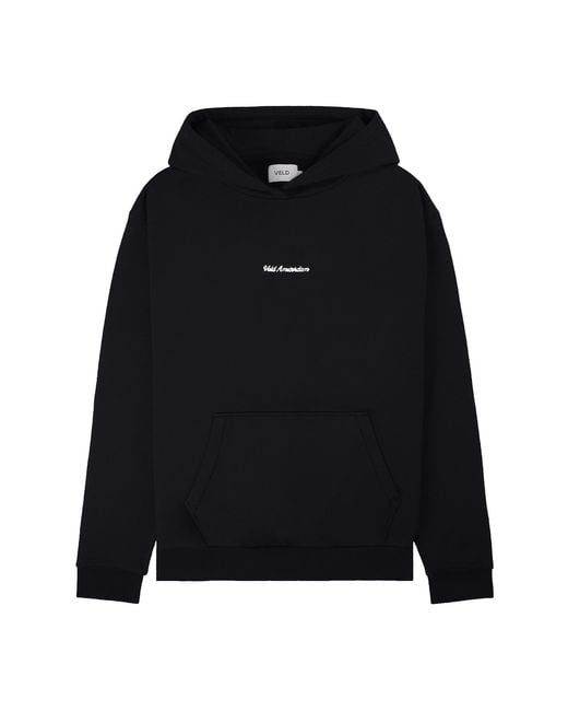 VLD Blue Jordaan Va Script Hoodie