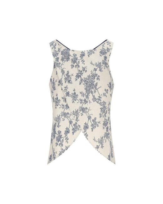 Baltér Blue Ivory Bloom
