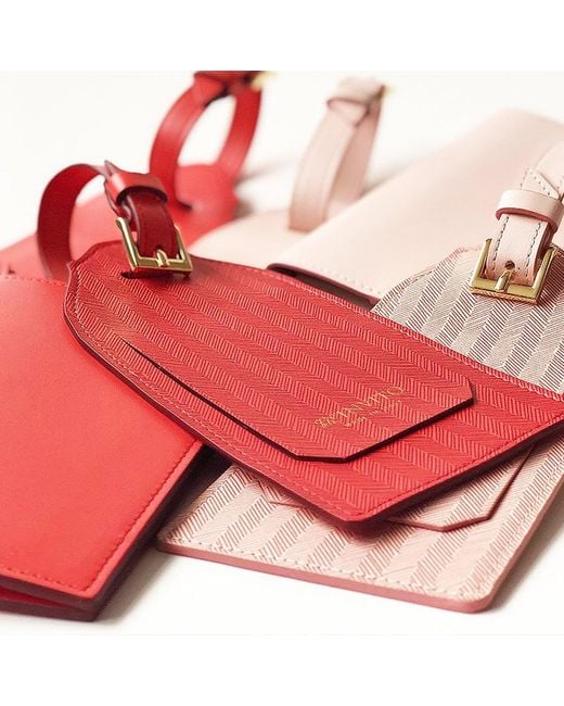 Bell'INVITO Pink Luggage Tag
