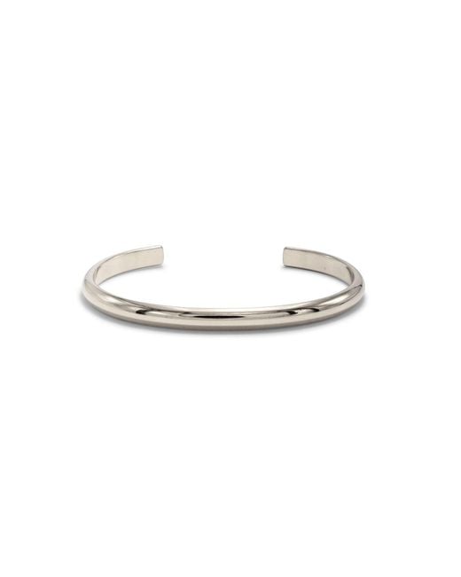 Jaredjamin Metallic Parker Cuff for men