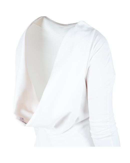 The Ethos Studio White Sarah Dress