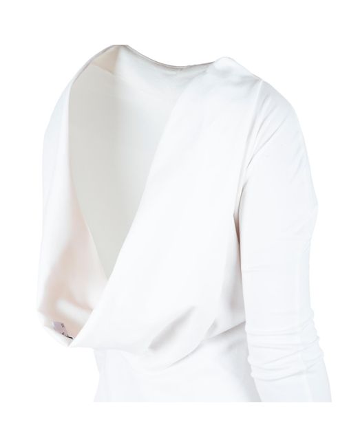 The Ethos Studio White Sarah Dress