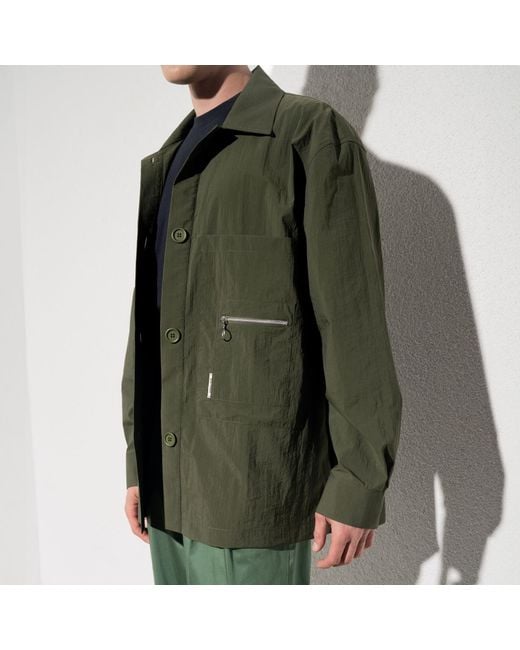 Guaj London Green Olsen Shirt