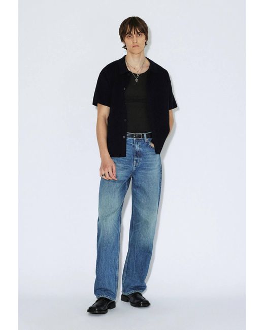 Dr. Denim Blue Omar Relaxed for men