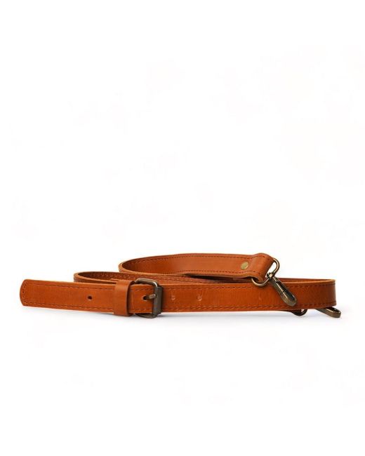 Hides Leather Co. Brown Handmade Mini Tote Hazelnut Crossbody Bag