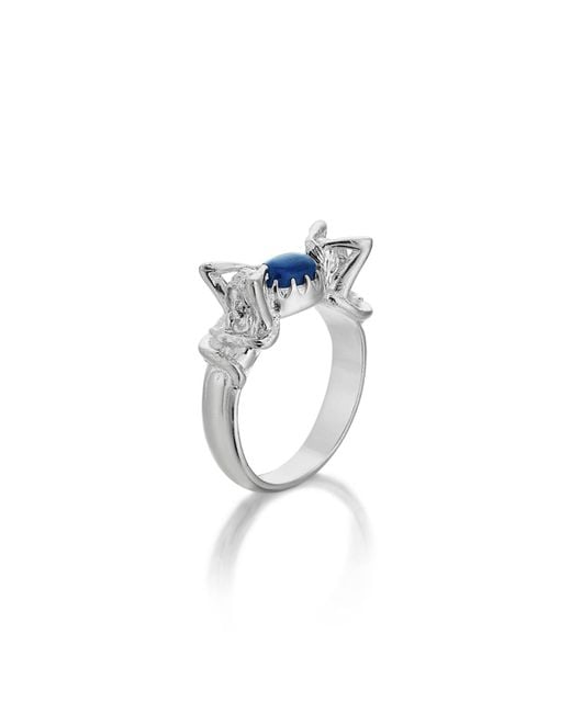 Stefan Tiron Blue Vincente Silva Ring
