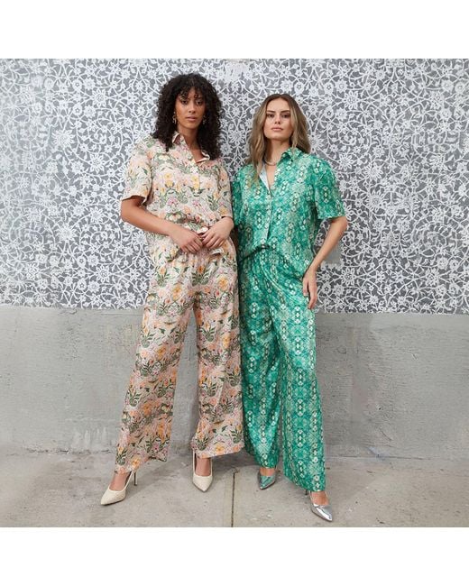 SECTION 101 Green Smith Pants- Jade