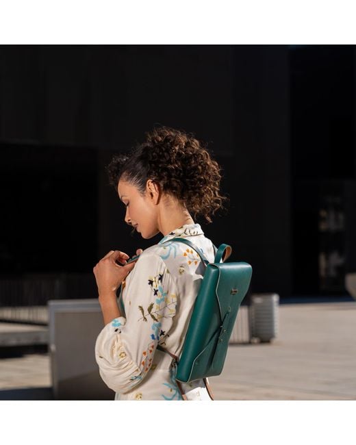 Mud - Manufacture Under Design Pink Envelope Backpack