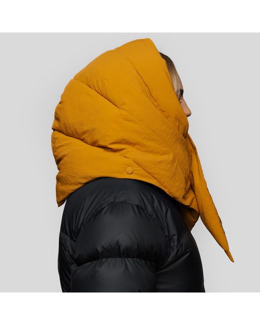 The New Orchard Yellow Winter Vegan Capuche