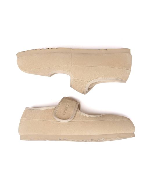 EverAu Australia White Neutrals Adjustable Strap Slippers