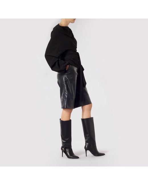 Meem Label Black Riley Top